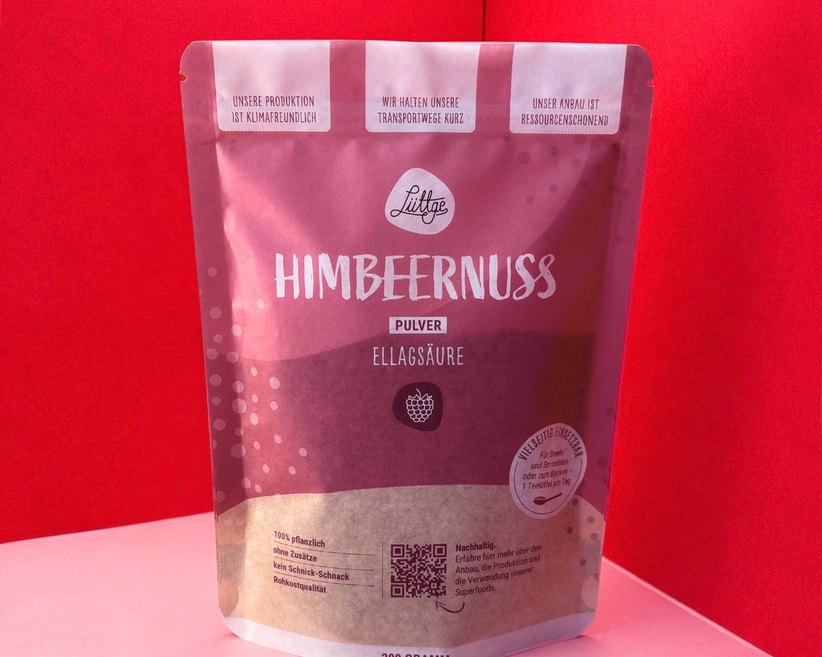Himbeernuss