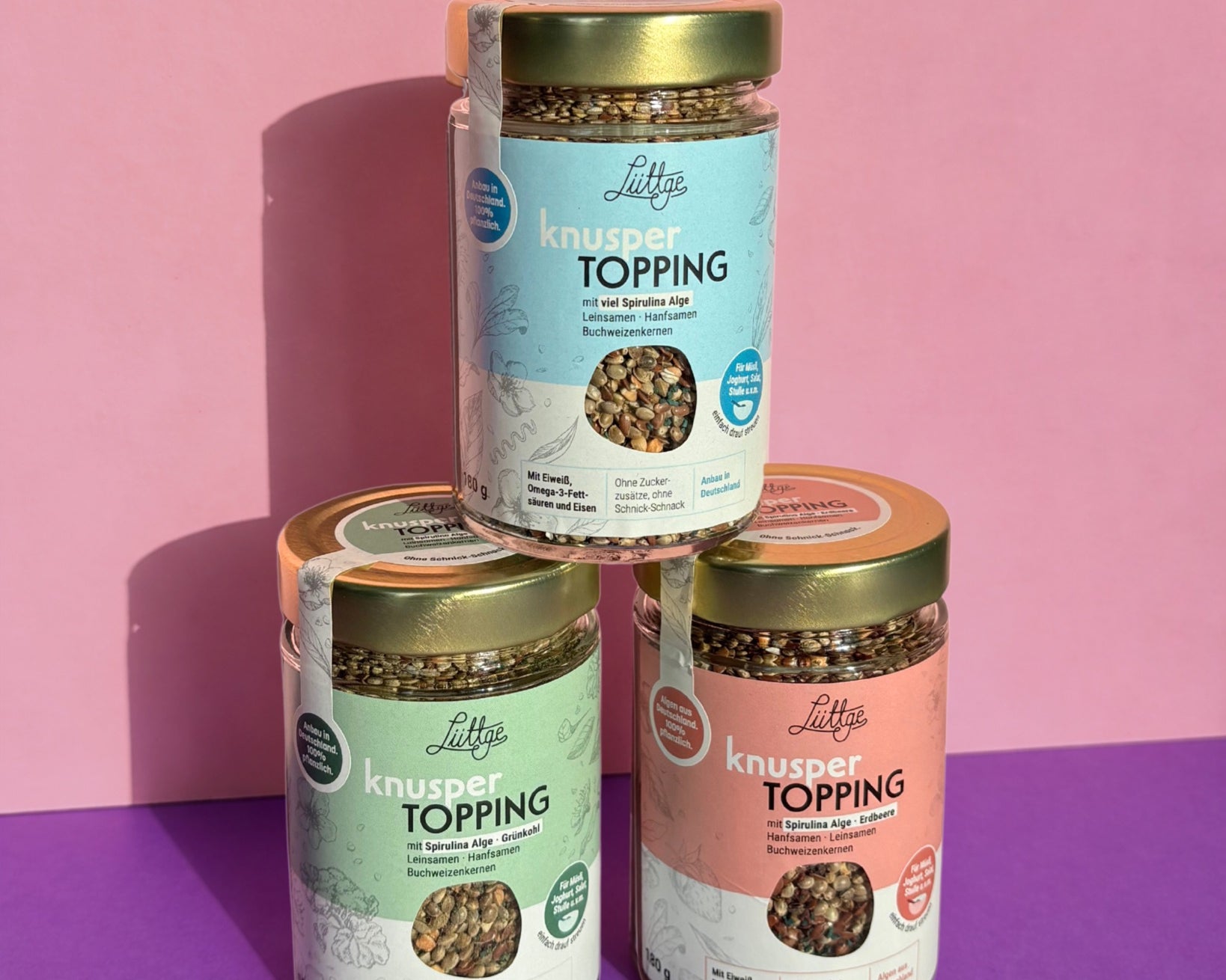 Knusper Topping